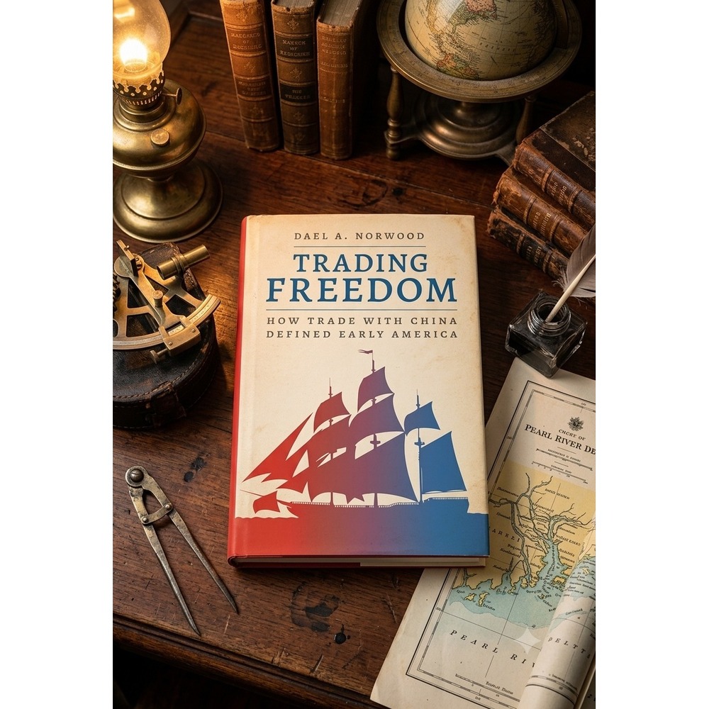 Trading Freedom How Trade wth China Defined Early America Dael Norwood Hardcover